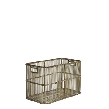 Nillekurv 62x36 cm. L. Natur