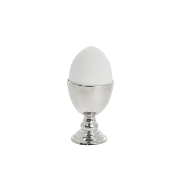 Sigrid eggeglass 4,5x4,5 cm. Sølv
