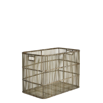 Nillekurv 62x36 cm. L. Natur