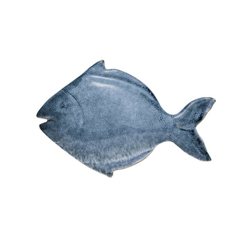 Nerina veggdekorasjon fisk 3 stk. Blå