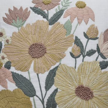 Vimina putetrekk 50x50 cm. Off White