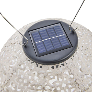 Lunaria solar lanterne D20 x H20 L. Grå