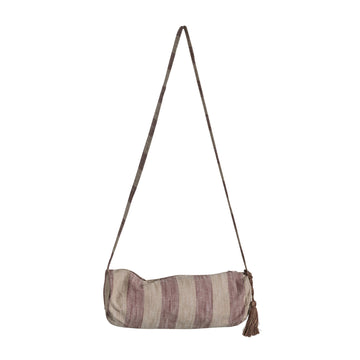 Felima strandteppe stripete / 200x140 cm Tigersøye/Rose Tan