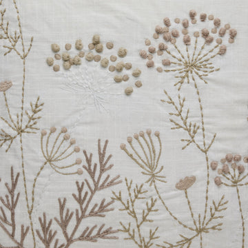 Visilia putetrekk 50x50 cm. Off White