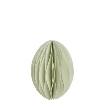 Papillaeggdekorasjon H15 L. Grønn