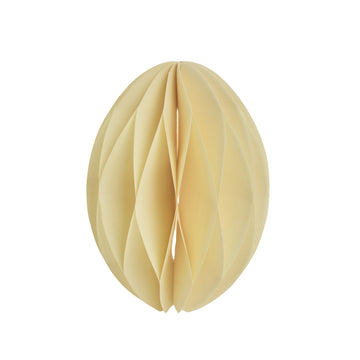 Papillaeggdekorasjon H20 Gul