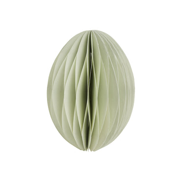 Papillaeggdekorasjon H20 L. Grønn