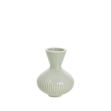 Dalula-vase H8,7 L. Grønn