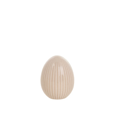Delinne eggdekorasjon H7.7 Rosa