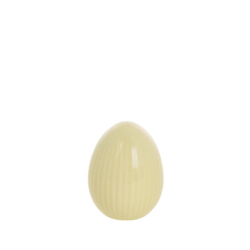 Delinne eggdekorasjon H7.7 Gul