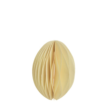 Papillaeggdekorasjon H15 Gul