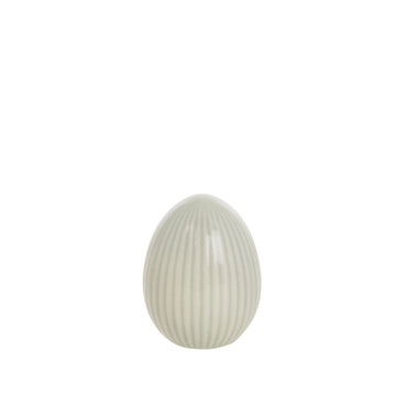 Delinne eggdekorasjon H7,7 L. Grønn