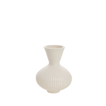 Dalula-vase H8,7 Off White