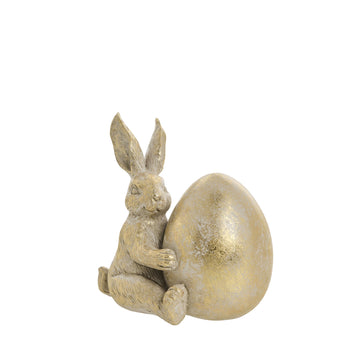 Selille kanindekorasjon H11,2 L. Gull