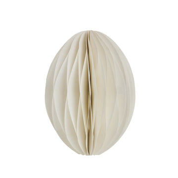Papilla eggdekorasjon H20 Off White