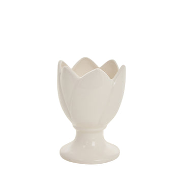 Dalupa hyasinter blomsterpotte H10,7 Off White