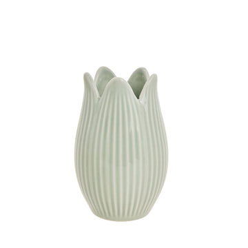 Dainne vase H12 L. Grønn