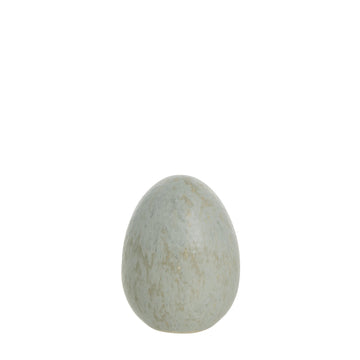 Dehaya eggdekorasjon H15 L. Grønn