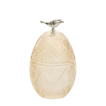 Esilia eggglass H15,5 Gul
