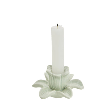 Deanne blomsterlysestake H5,6 L. Grønn