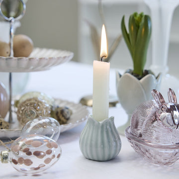 Delinne eggdekorasjon H7.7 Rosa