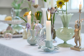 Deanne blomsterlysestake H5,6 L. Grønn