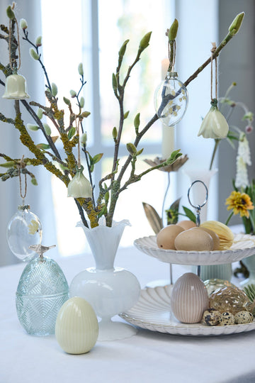 Florisse eggoppheng H7 Gul/Klar