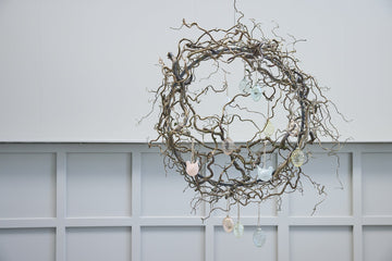 Florine egg oppheng H7 Gul