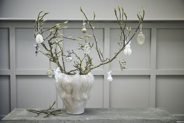 Papilla egg oppheng H6 Off White