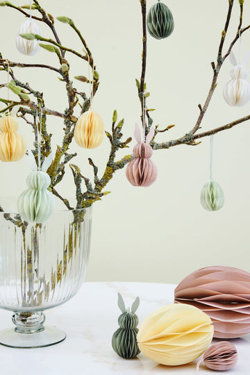 Papilla egg oppheng H6 Off White