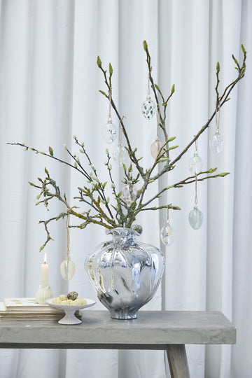 Florine egg oppheng H7 Gul