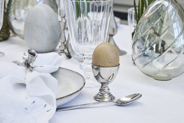 Crissilia eggdekorasjon H16 Grønn