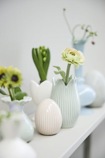 Dalupa hyasinter blomsterpotte H10,7 Off White