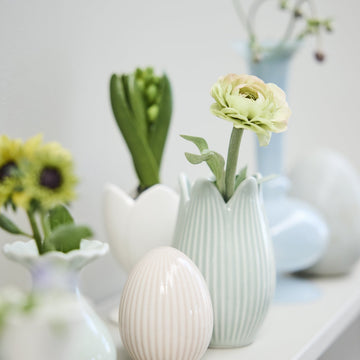 Dalupa hyasinter blomsterpotte H10,7 Off White