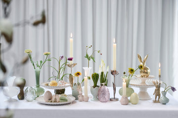 Steffia blomsterlysestake H26 L. Gull