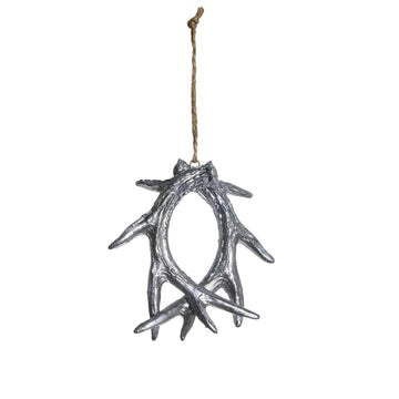 Serafina gevir H10,7 cm. antikk sølv