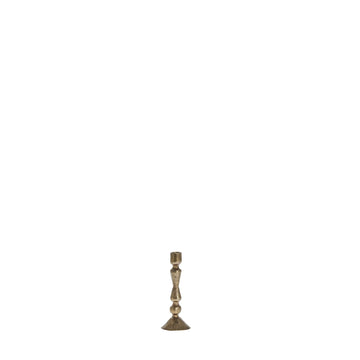 Ingrid stake H12 cm. lys gull