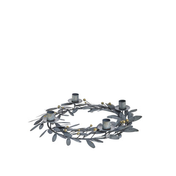 Mistlia adventsstake H7 cm. antikk grå