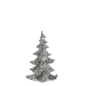 Serafina juletre H22,5 cm. antikk sølv