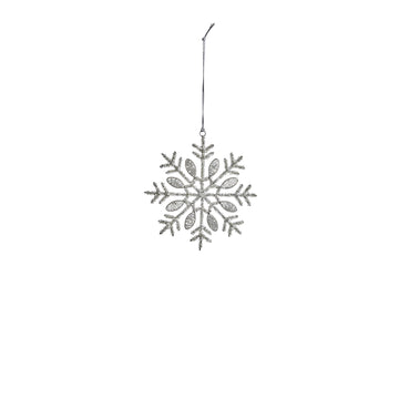 Augusta ornament H17 cm. sølv