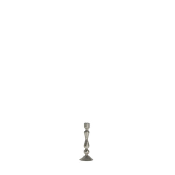 Ingrid stake H12 cm. sølv