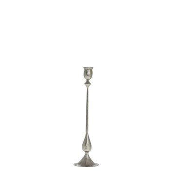 Ingrid stake H33,5 cm. sølv
