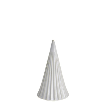 Mythel juletre H11,9 cm. hvit