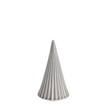 Mythel juletre H11,9 cm. lysegrå