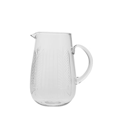 Carla mugge H21,5 cm. transparent