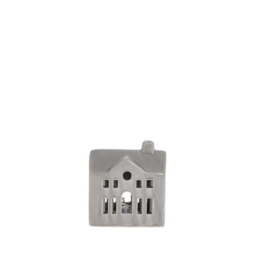 Mythel lyshus H5,5 cm. lysegrå