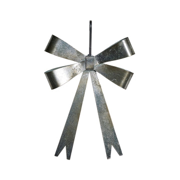 Missia ornament H25 cm. sølv