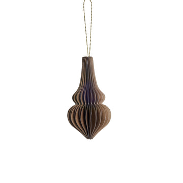 Poelle ornament H10 cm.
