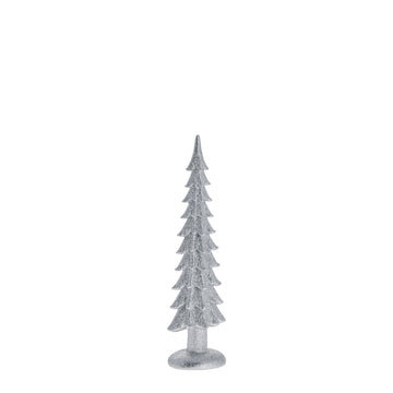 Sissia dekorasjon H22,5 cm. sølv