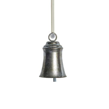 Missia bjelle H12,5 cm. sølv